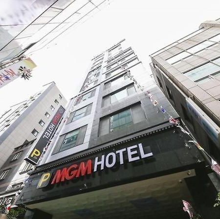 Mgm Hotel Busan Eksteriør billede