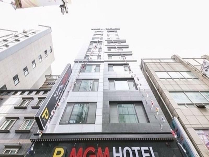 Mgm Hotel Busan Eksteriør billede