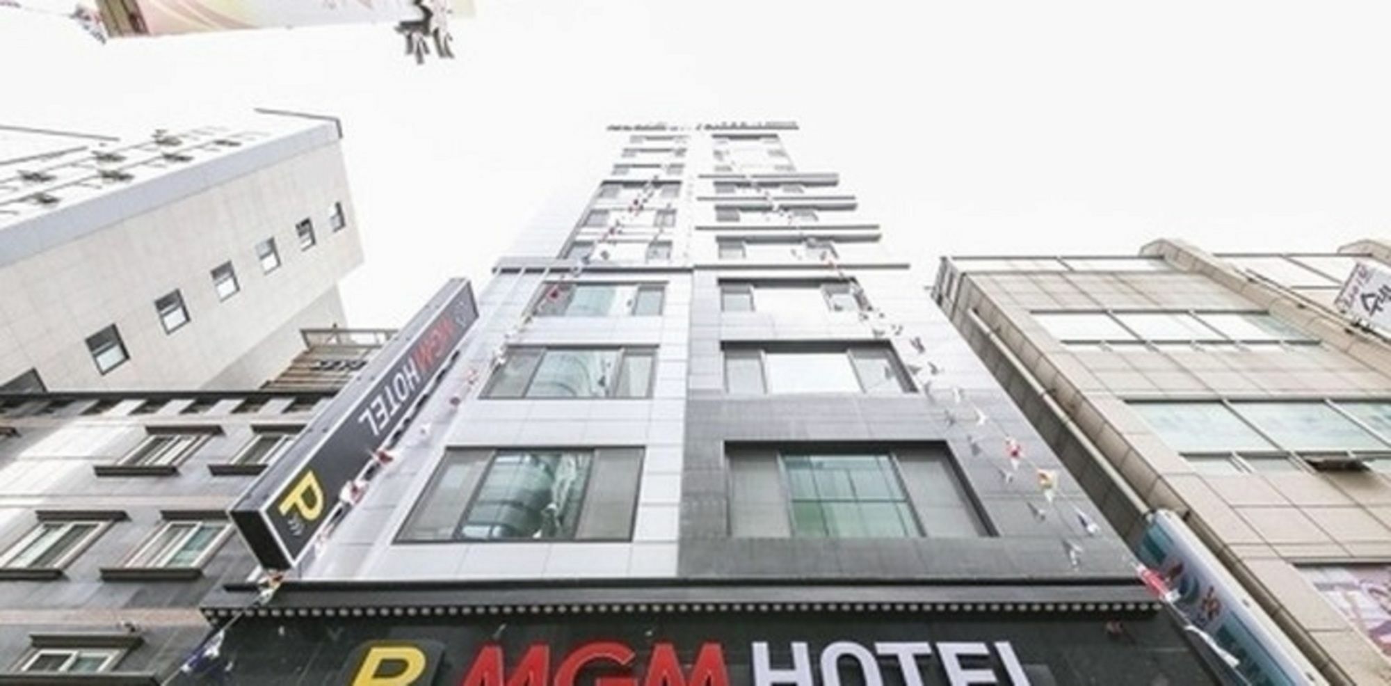 Mgm Hotel Busan Eksteriør billede